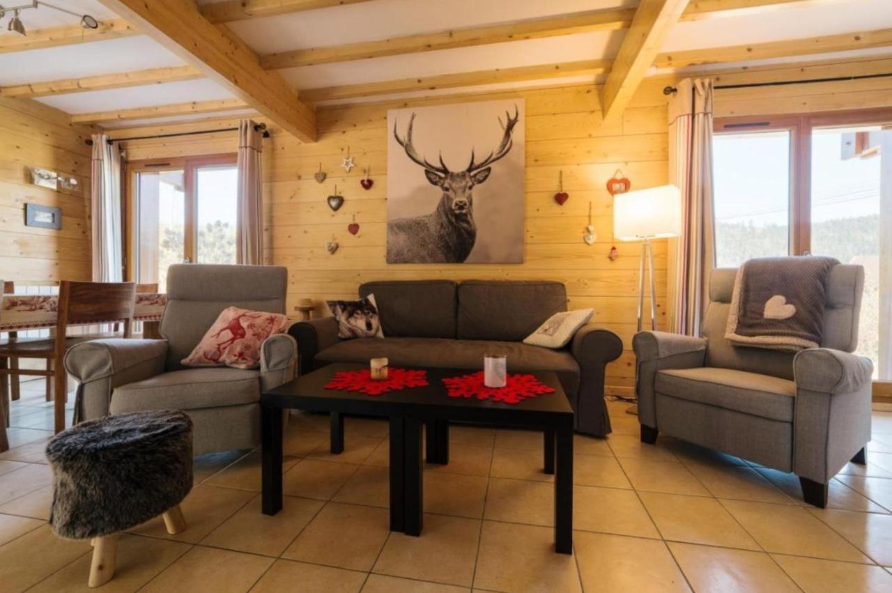 הוילה לה טולי Le Refuge Du Cerf מראה חיצוני תמונה